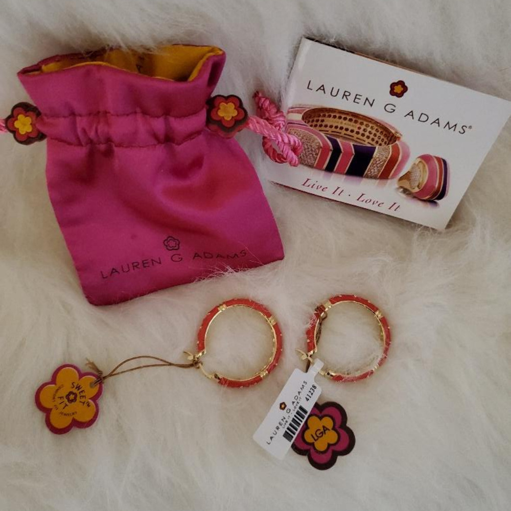 Lauren G Adams Hoop Earrings
